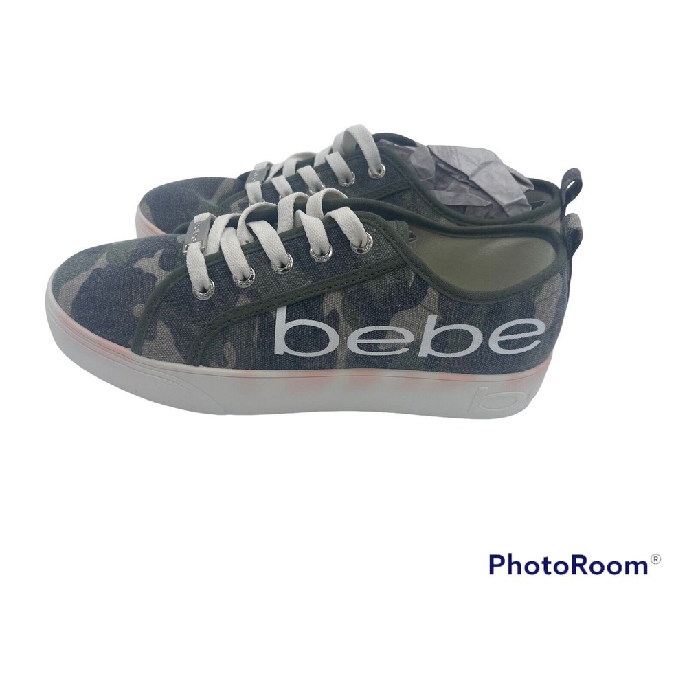 bebe Womens Destini camdm Fashion Sneaker Size 9M ZG15501M-76B - Picture 4 of 5